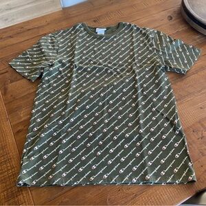 Champion Green Logo T-Shirt